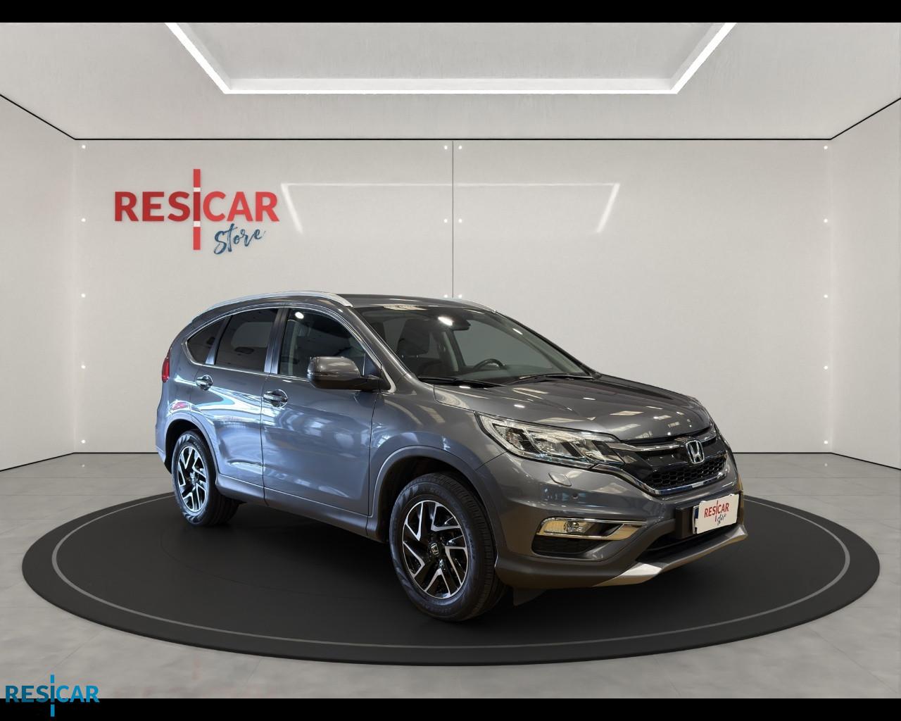HONDA CR-V 1.6 Elegance + Navi 4wd auto my16