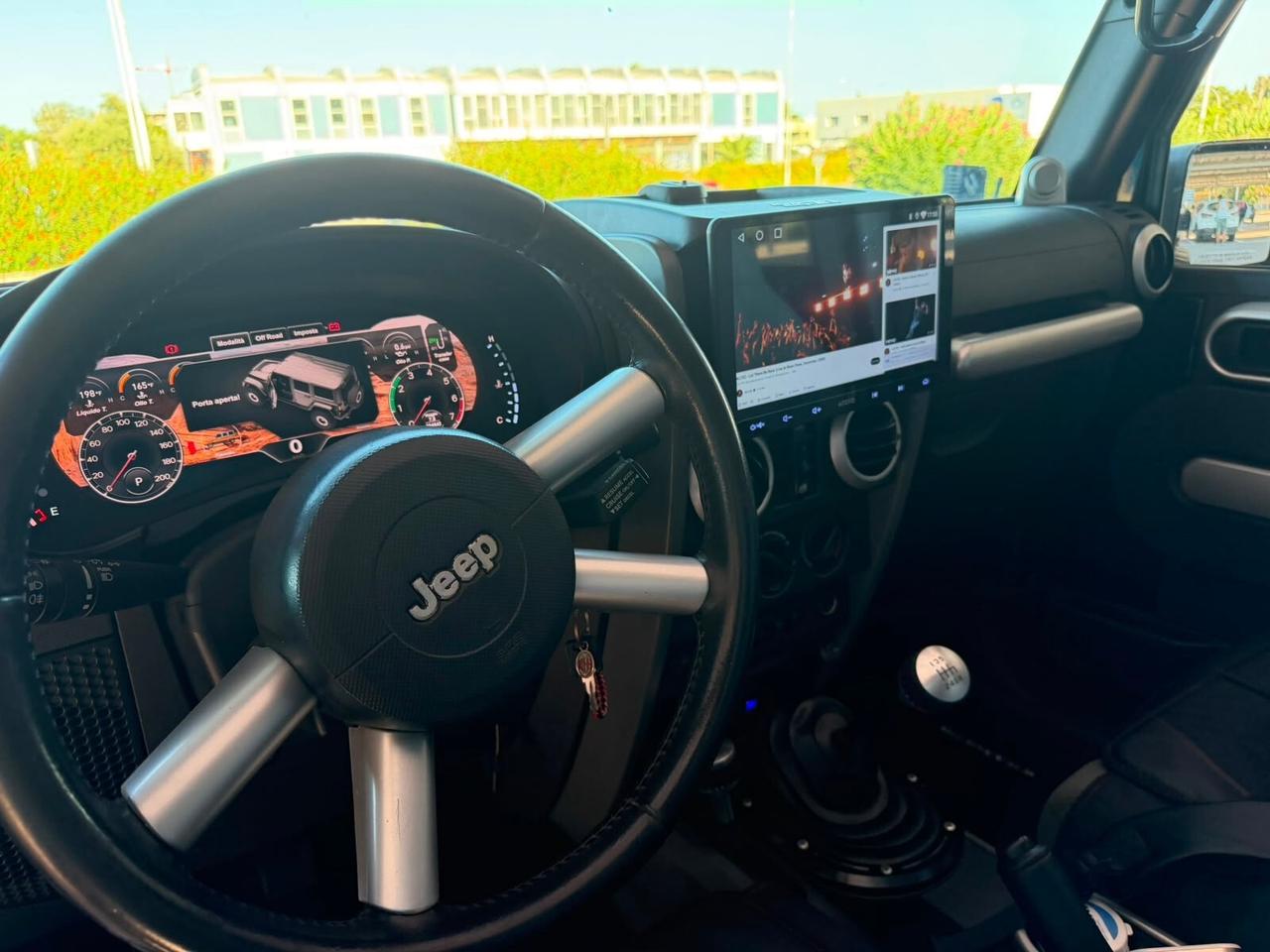 Jeep Wrangler Unlimited 2.8 CRD Rubicon Auto