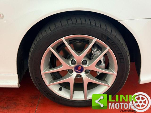 SAAB 9-3 Cabrio 1.9 TiD Vector TX ?LuxuryPack ? Pelle Sport