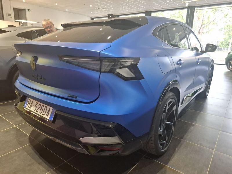Renault Rafale atelier Alpine Hyper Hybrid E-Tech 4x4