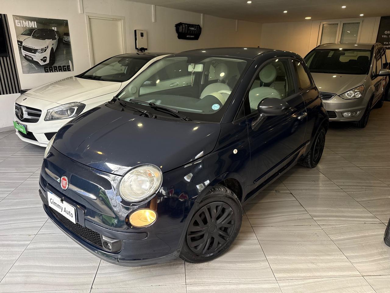 Fiat 500 1.2 BENZINA 2010 neopatentati