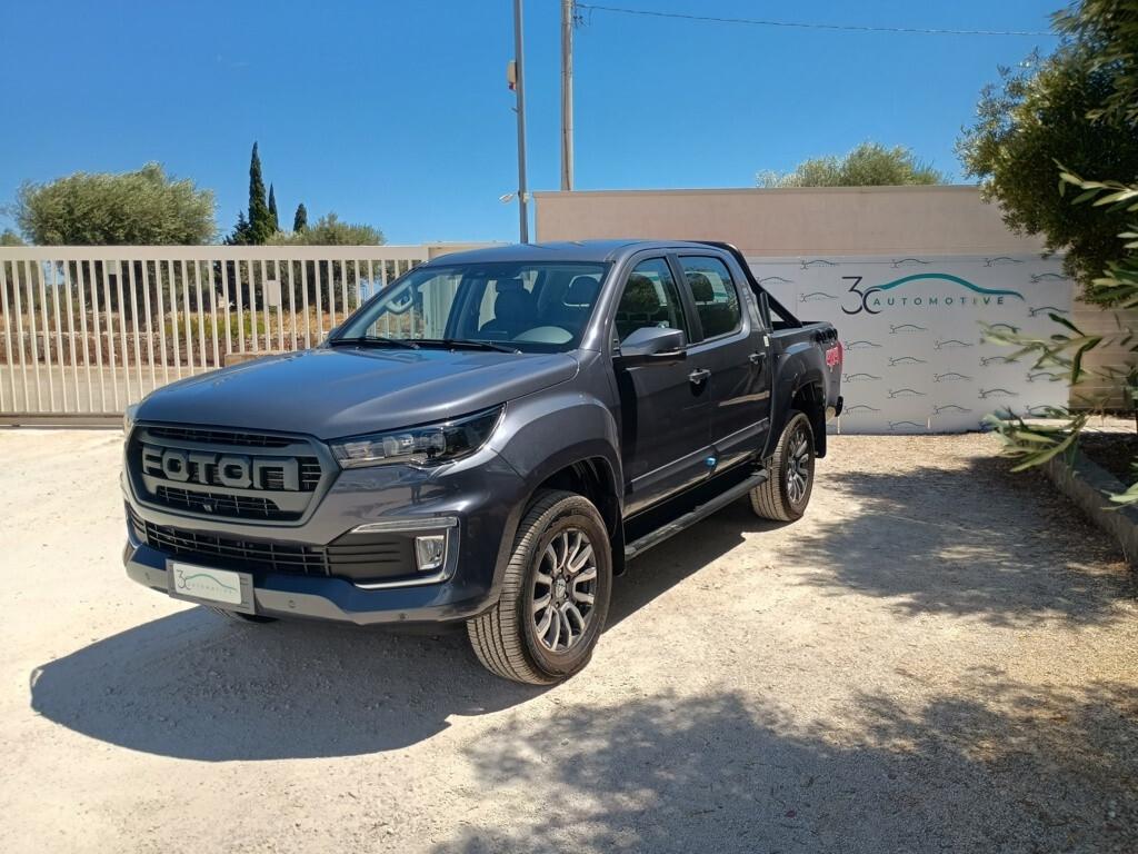 Foton Tunland G7 2.0 TDI Doppia Cabina 4WD AT8