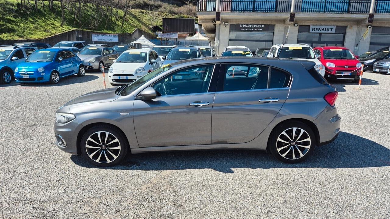Fiat TIPO 5P 1.6MJ 120CV LOUNGE- 8/2016- FULL