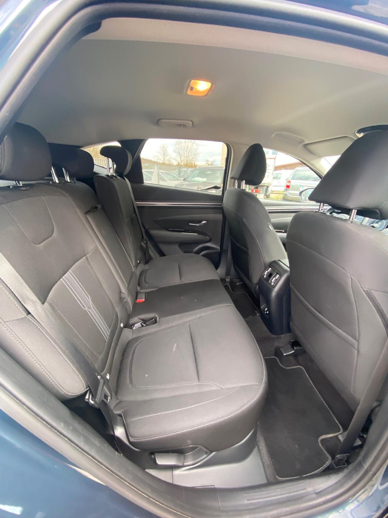 Hyundai Tucson 1.6 HEV aut. XLine