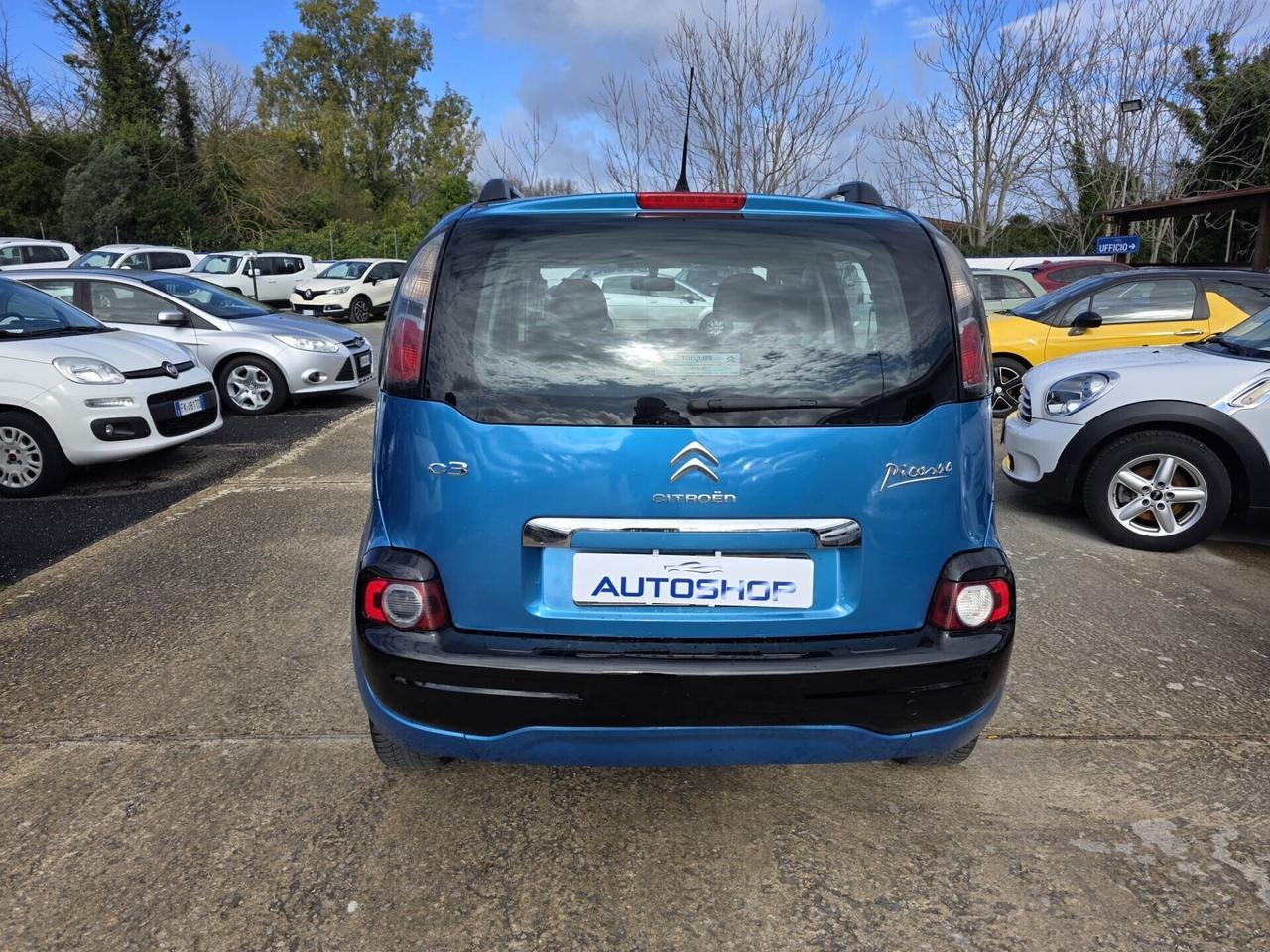 Citroen C3 Picasso 1.4 VTi 95 GPL Limited