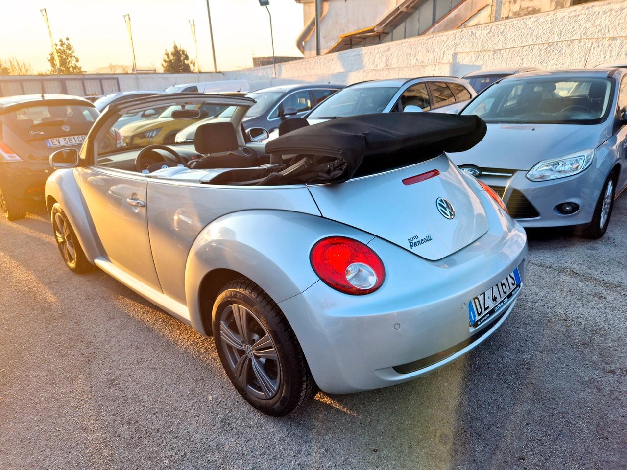 Volkswagen New Beetle 1.9 TDI 105CV Cabrio