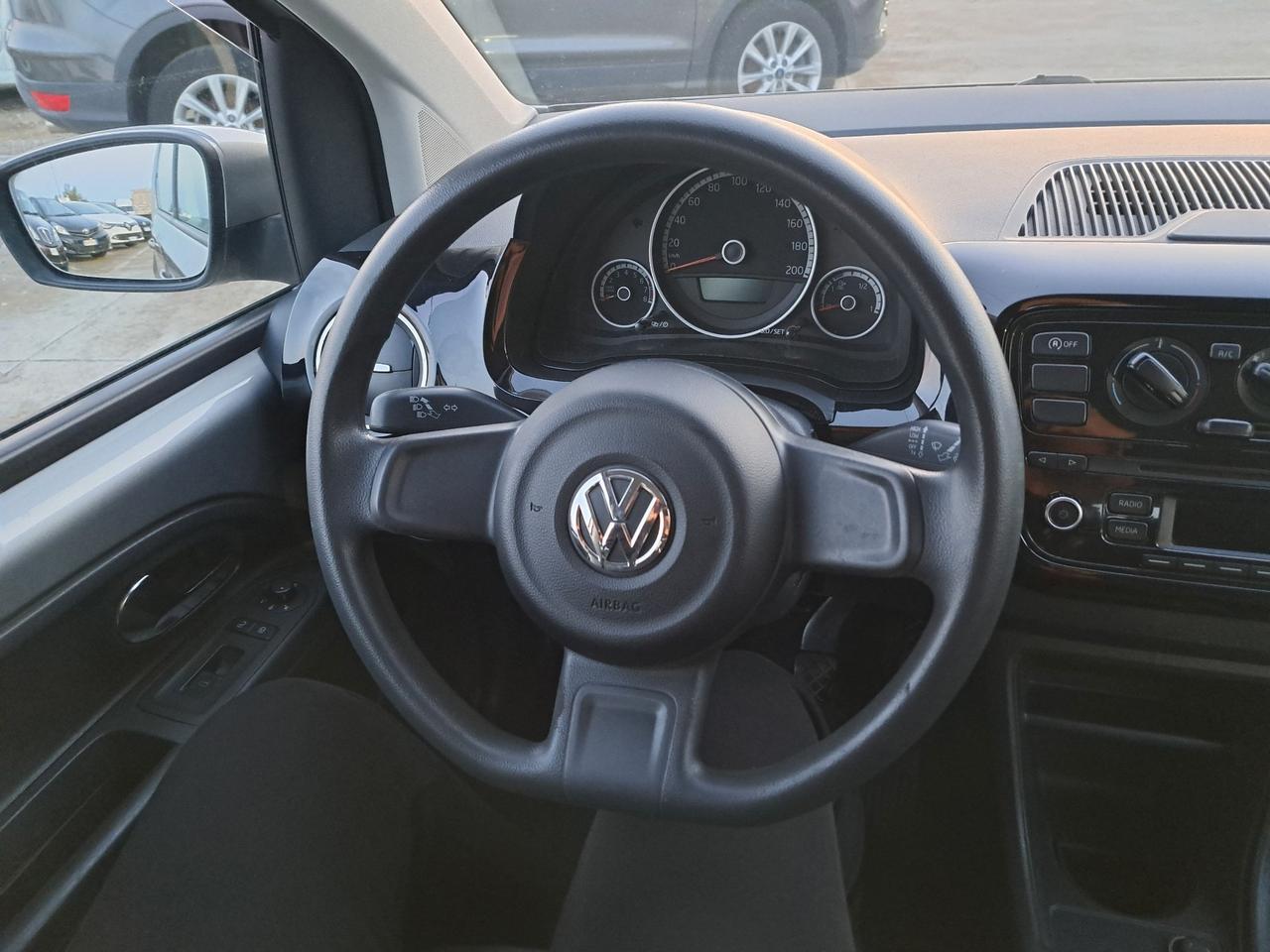 VOLKSWAGEN UP - 2013 1.0 BENZINA/METANO 5 PORTE