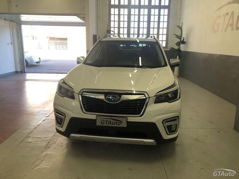Subaru Forester Forester 2.0 e-Boxer MHEV CVT Lineartronic Premium
