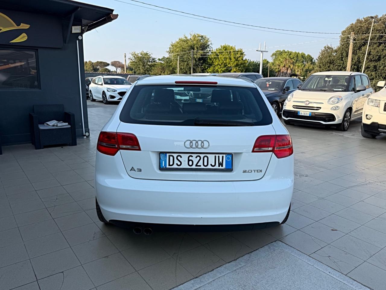 Audi A3 SPB. 2.0 TDI F.AP. S tronic Ambition
