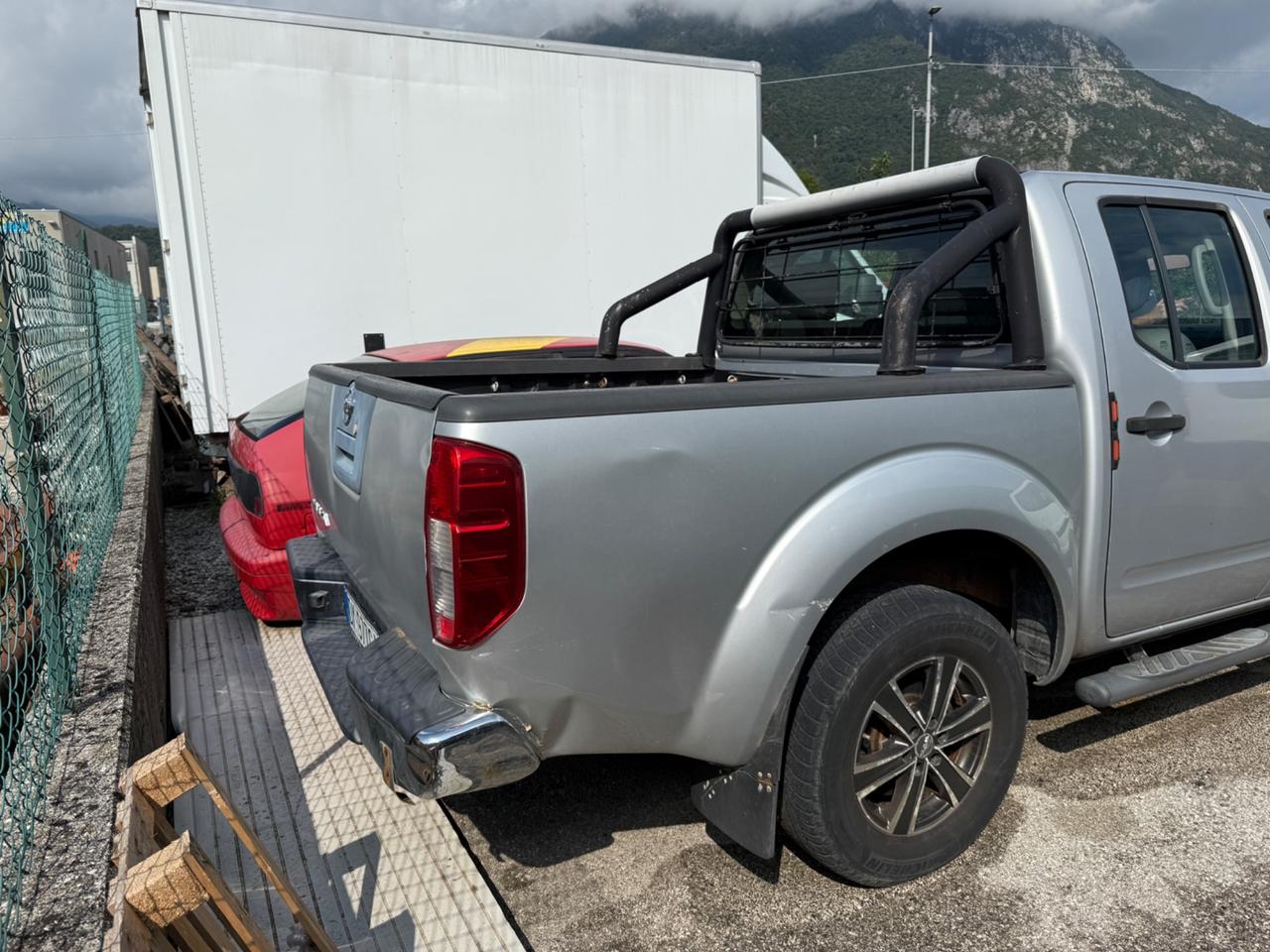 Nissan Navara 2.5 dCi 4 porte Double Cab XE