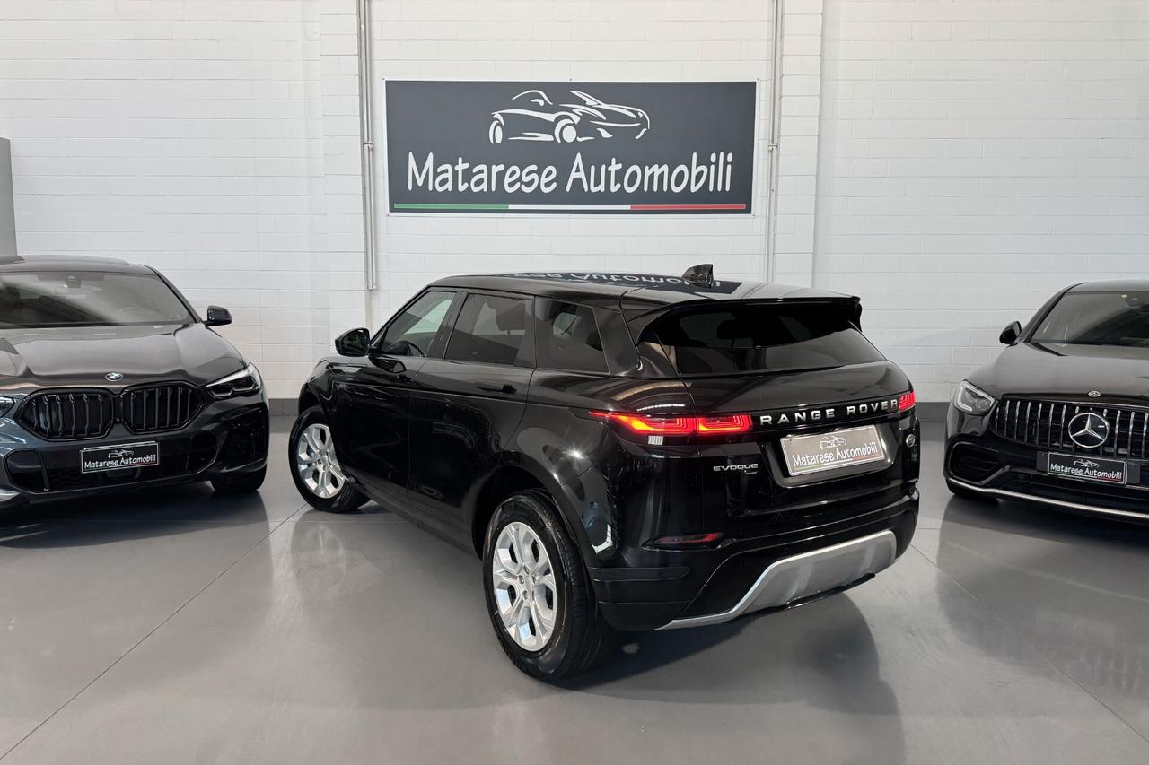 Land Rover Range Rover Evoque S mhev awd 2.0cc 200cv Tagliandi ufficiali CarPlay Finanziabile