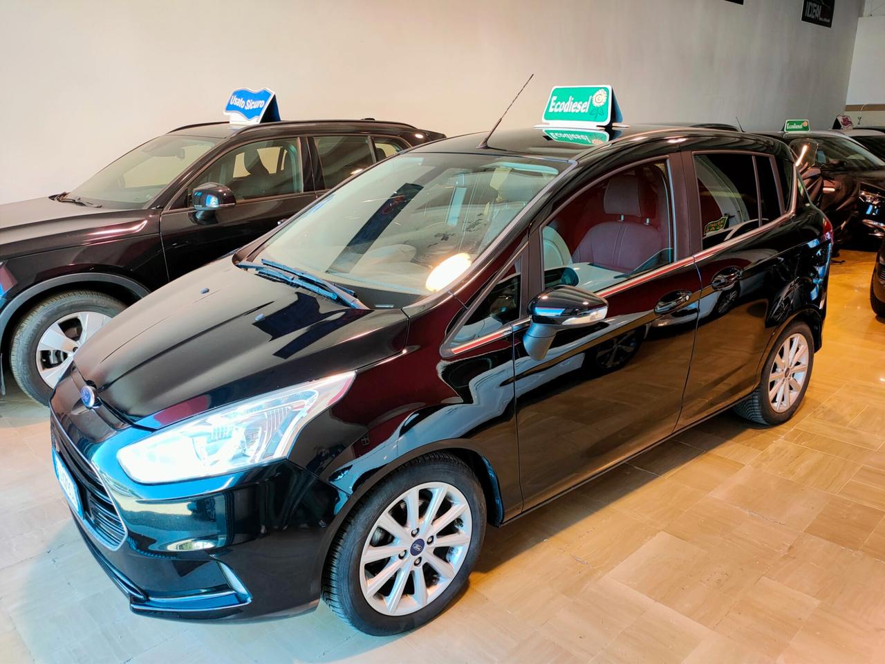 Ford B-Max 1.5 TDCi 75 CV Titanium COME NUOVA