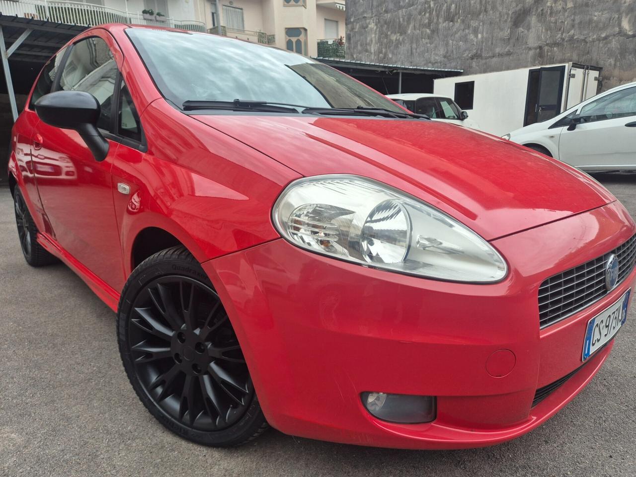 Fiat Grande Punto 1.4 BENZ SPORT NUOVISSIMA 118000KM