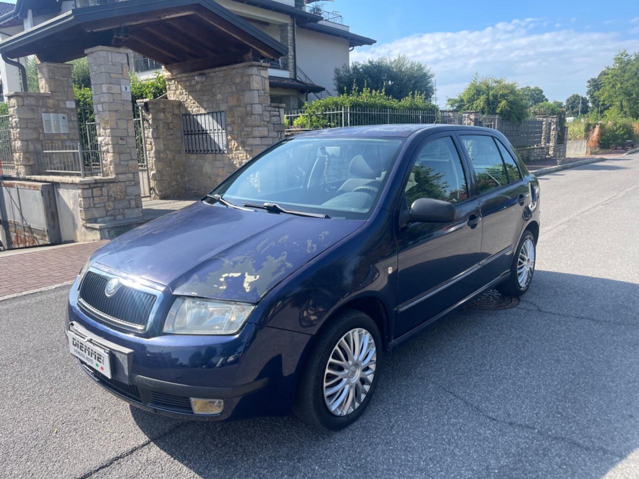 Skoda Fabia 1.2 12V cat 4 porte Comfort