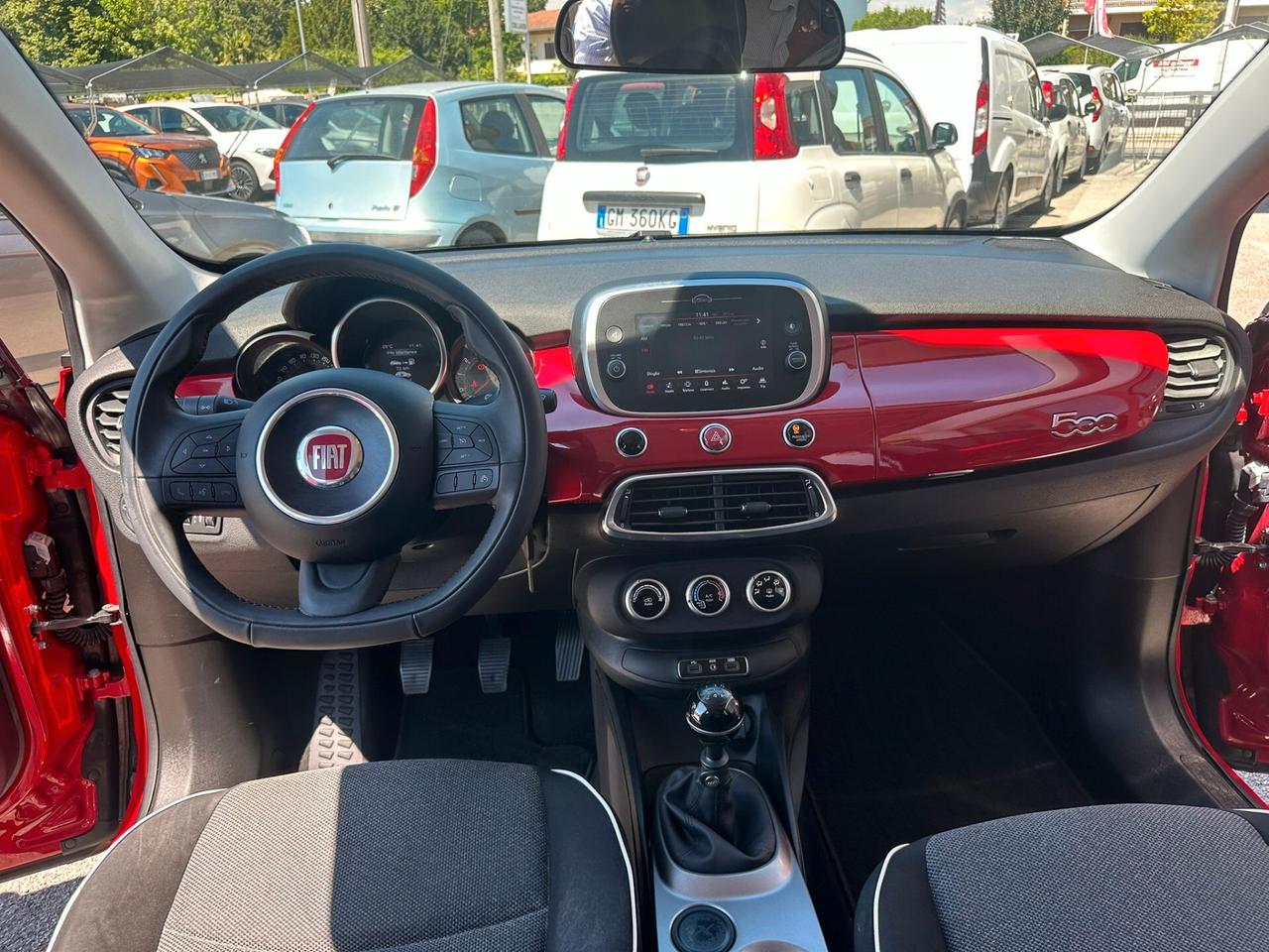 Fiat 500X 1.6 E-Torq 110 CV S-Design City