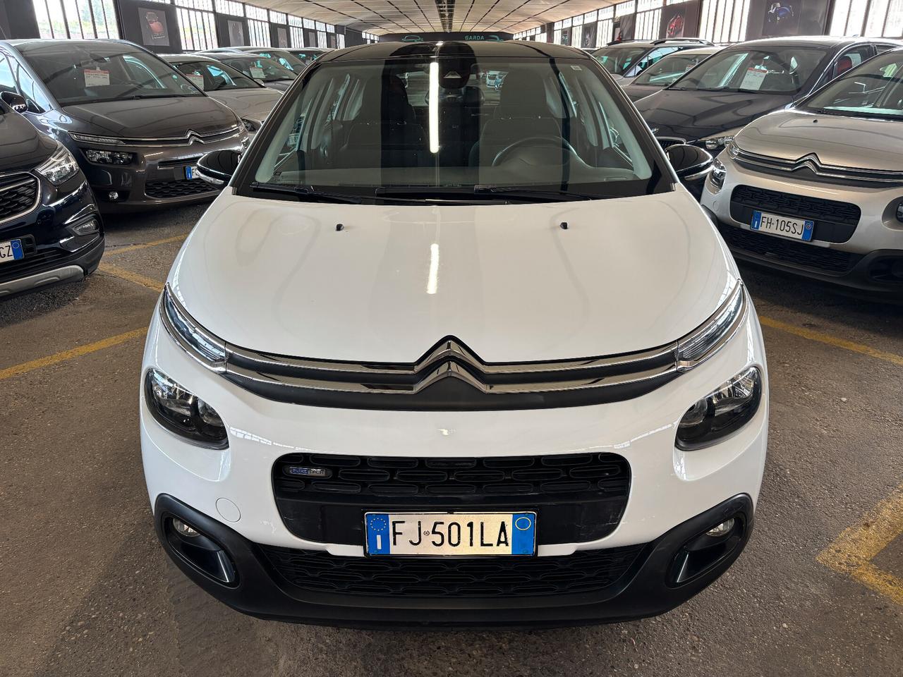 Citroen C3 1.2 GPL PureTech 60KW 82CV Feel NEOPATENTATO