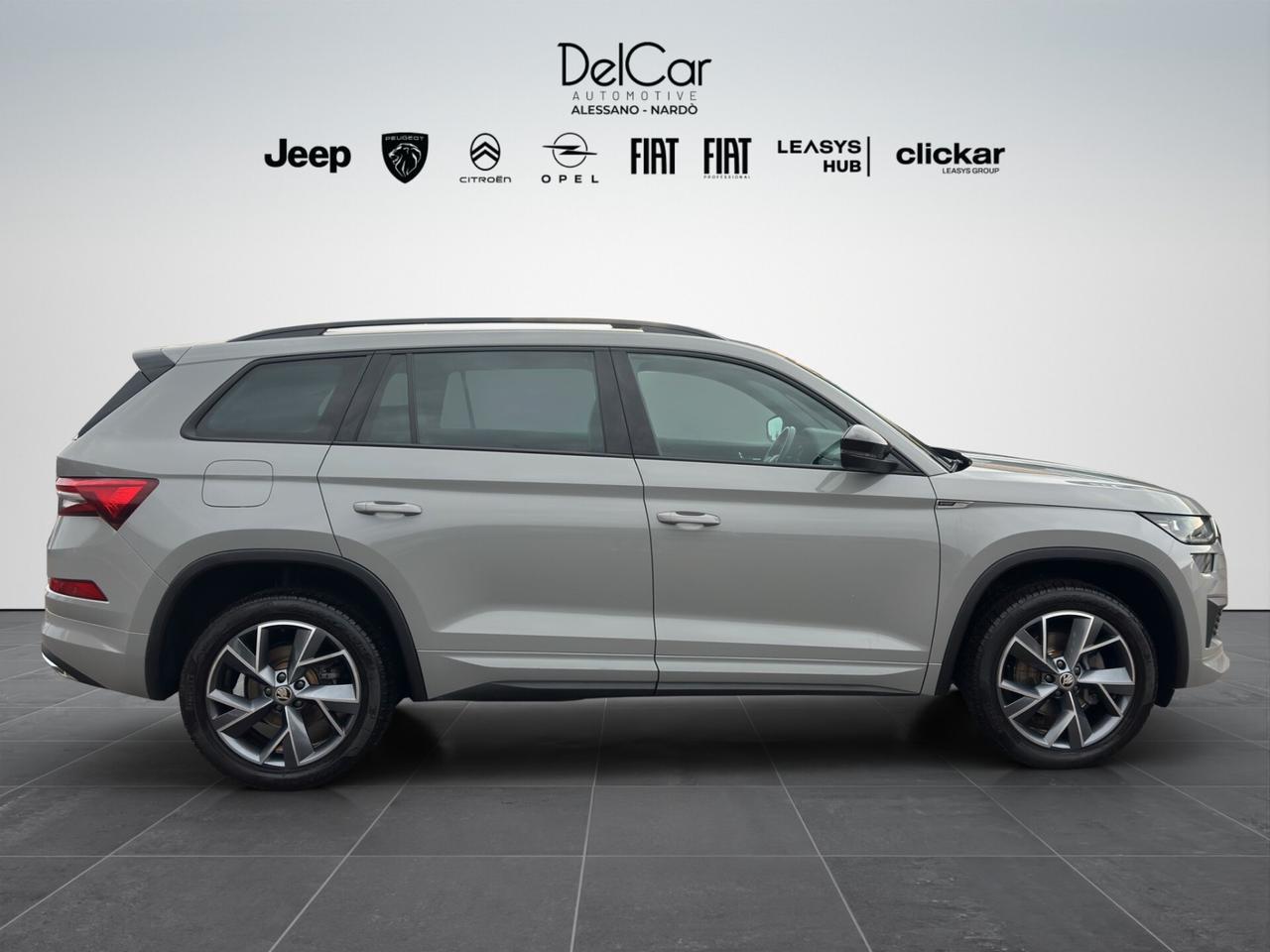 Skoda Kodiaq 2.0 TDI EVO SCR 4x4 DSG SportLine
