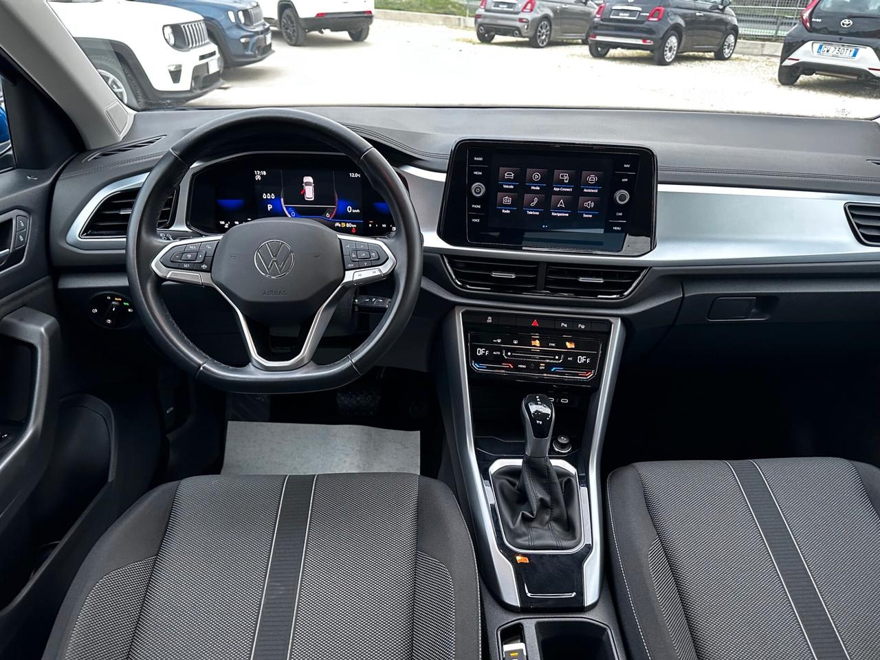 Volkswagen T-Roc 2.0 TDI SCR 150 CV DSG Life