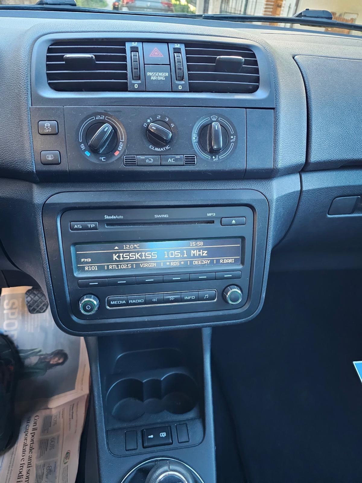 Skoda Fabia 1.6 TDI CR 90CV 5p. Style