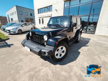 Jeep Wrangler 3 porte Wrangler 2.8 crd Sahara E5+