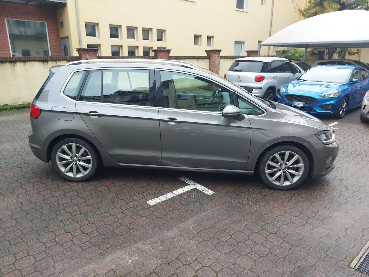 Volkswagen Golf Sportsvan 1.6 TDI 110 CV