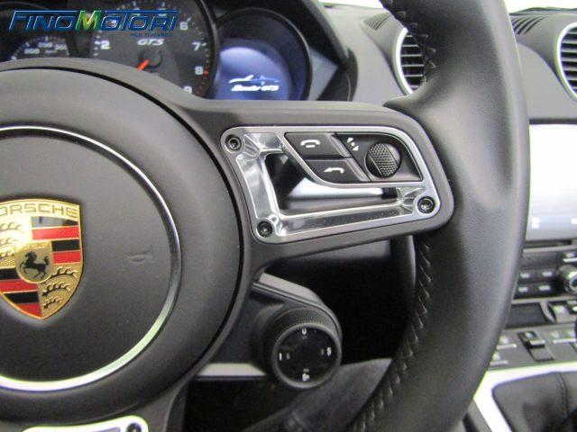 PORSCHE Boxster BOXSTER 4.0 400 CV GTS
