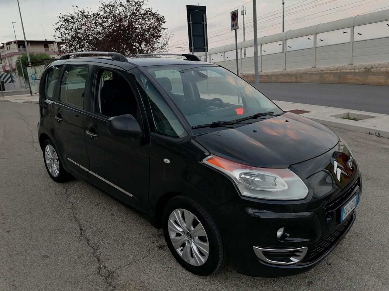 Citroen C3 Picasso 1.6 HDi 90cv EXCLUSIVE