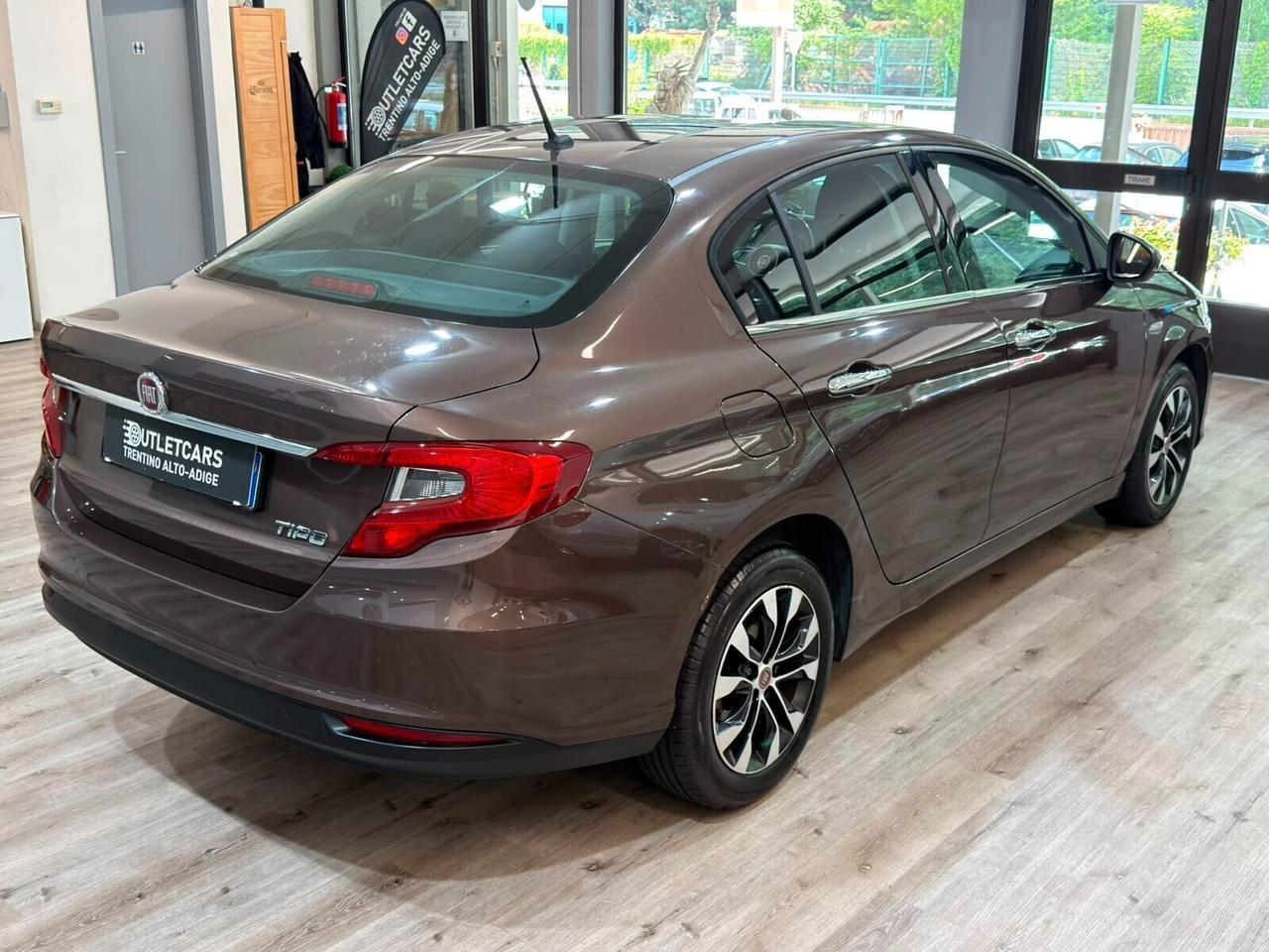 FIAT TIPO 1.6 MJT 120CV BERLINA 2016