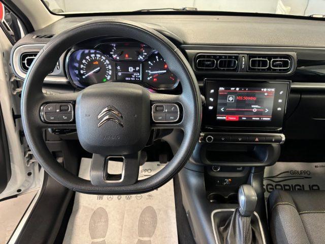 CITROEN C3 1.2 Benzina Automatico EAT6 Shine