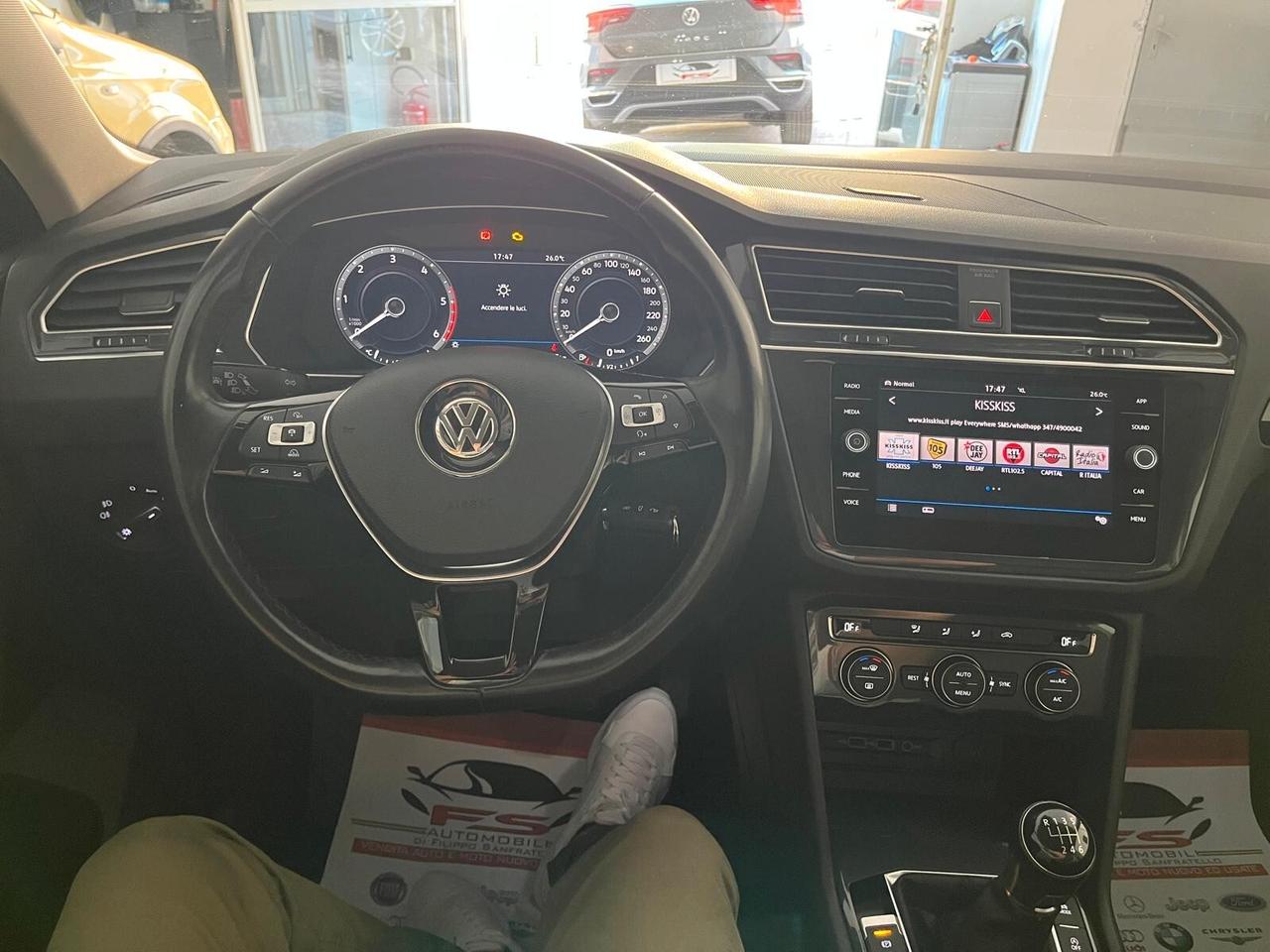 Volkswagen Tiguan 1.6 TDI SCR Sport BlueMotion Technology