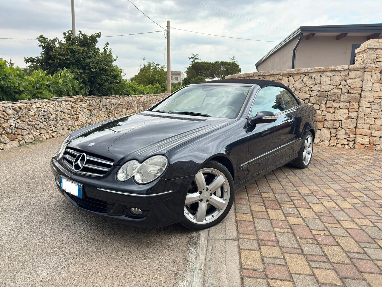 Mercedes-benz CLK 320 CDI cat Cabrio Avantgarde 224 cv