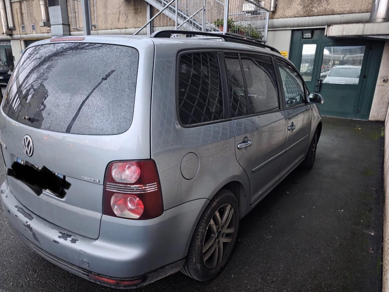 Volkswagen Touran 2.0 Highline Ecofuel