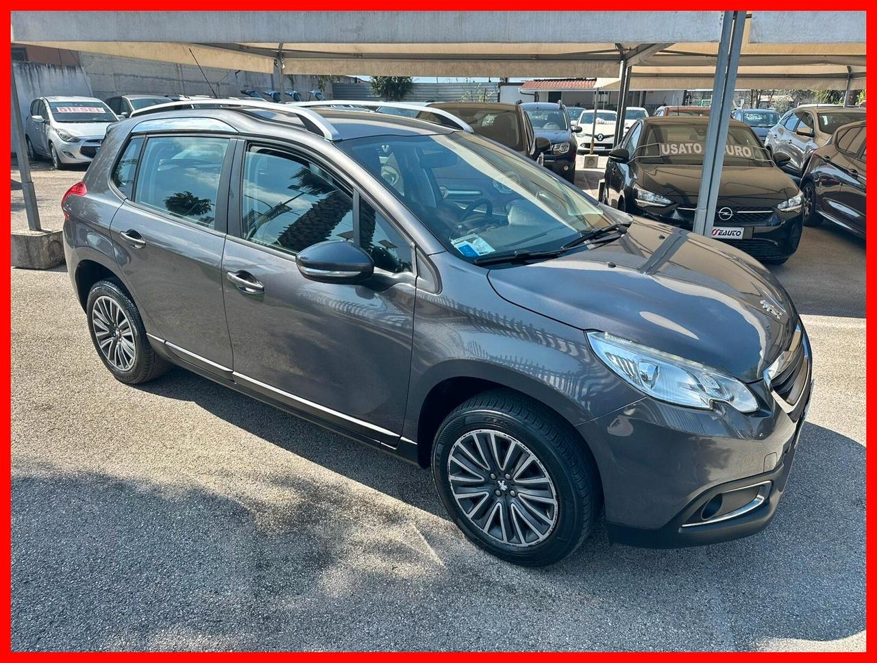 Peugeot 2008 1.2 benzina con 50mila km