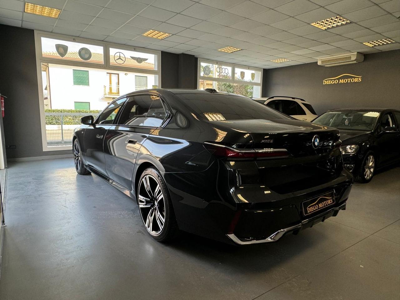 Bmw 740 740d xDrive 48V