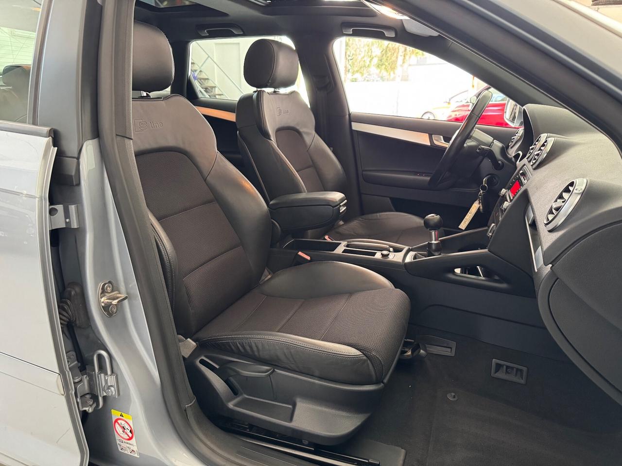 Audi A3 SPB 2.0 TDI S-LINE TETTO APRIBILE