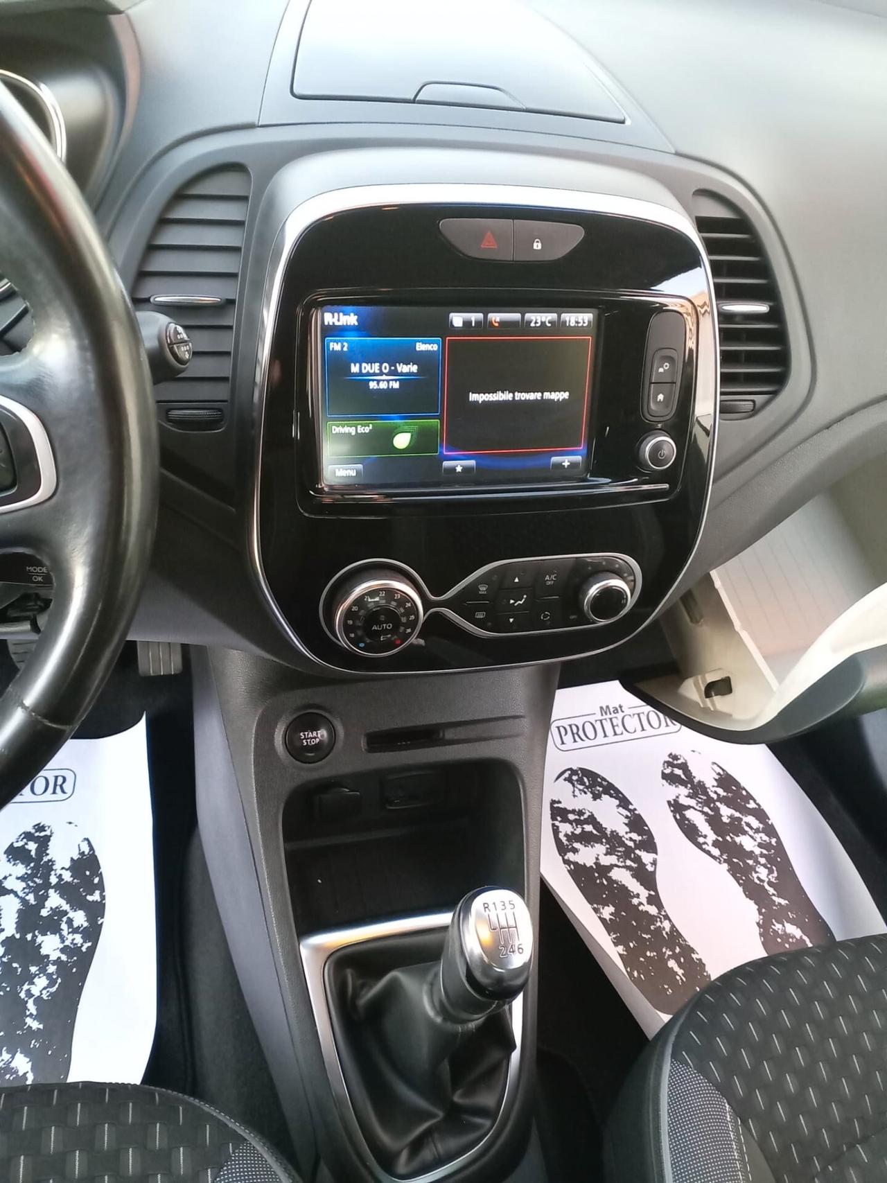 RENAULT CAPTUR DIESEL 1.5 DCI 5 PORTE