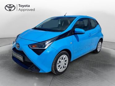 Toyota Aygo 2ª serie Connect 1.0 VVT-i 72 CV 5 porte x-cool