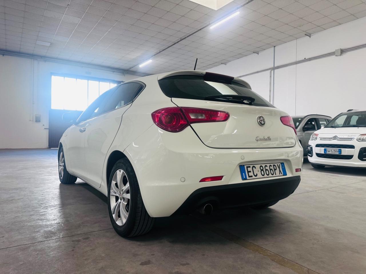 Alfa Romeo Giulietta 1.4 Turbo 120 CV GPL Distinctive