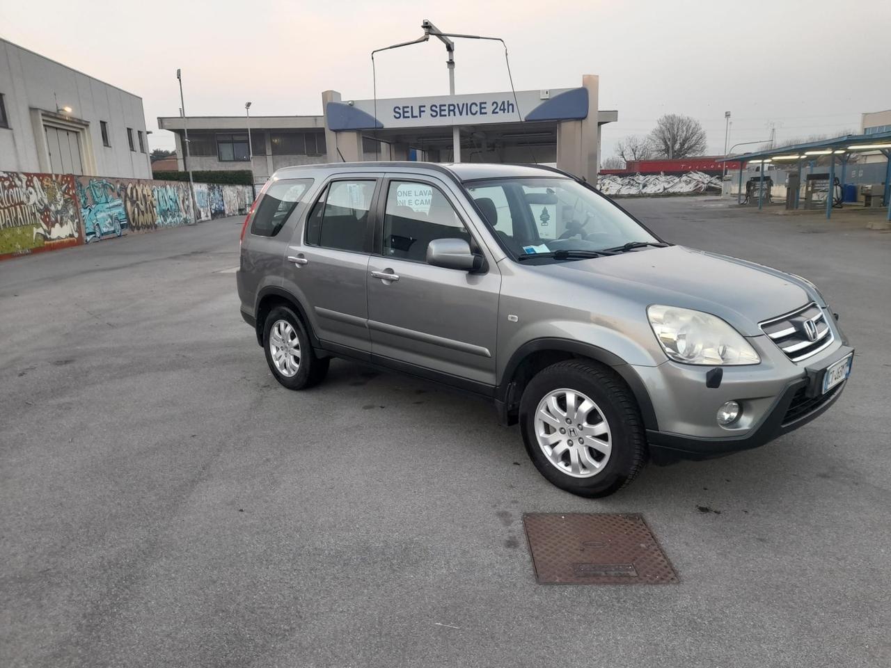 Honda CR-V 2.2 16V i-CTDi EX