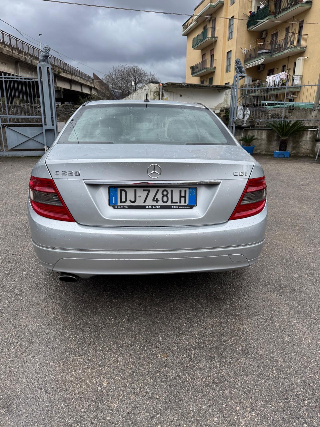 Mercedes-benz C 220 CDI 170CV Avantgard