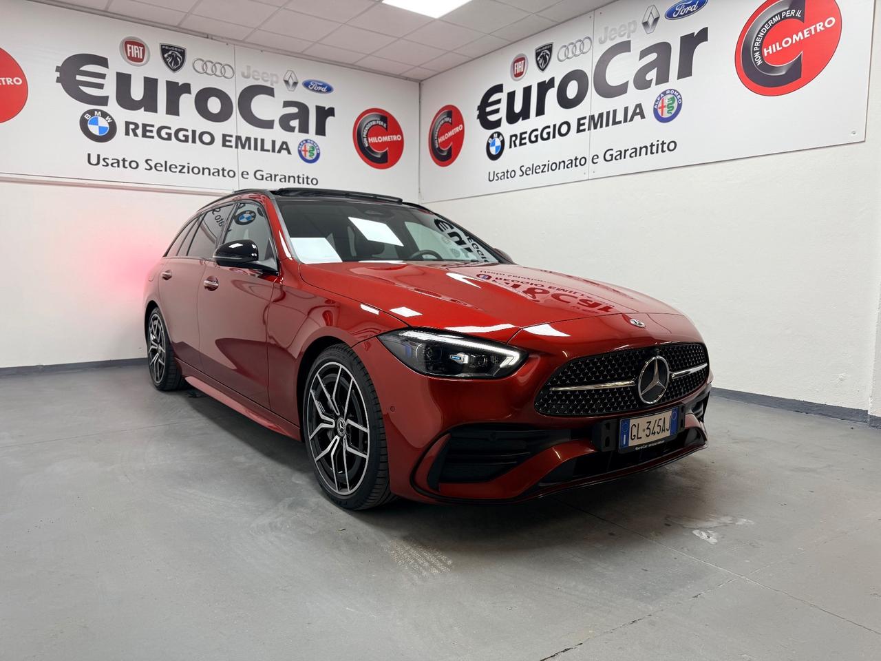 Mercedes-benz C 220 d Mild hybrid S.W. 4Matic Premium Pro 09/2022 Euro 6E