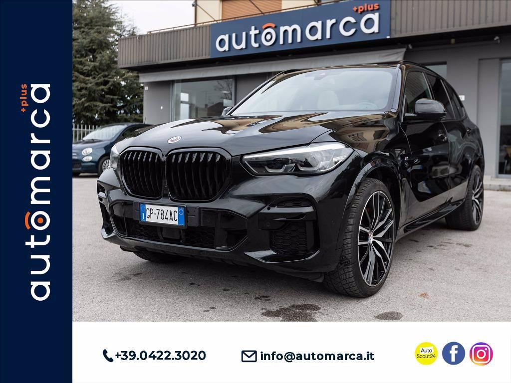 BMW X5 xdrive30d Msport auto del 2022
