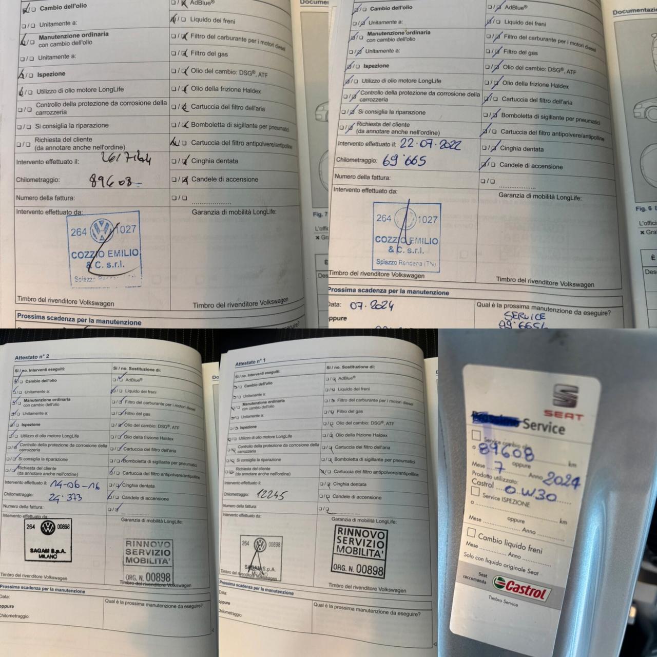 Volkswagen Tiguan 1.4 tsi bm Trend*TAGLIANDI CERTIFICATI