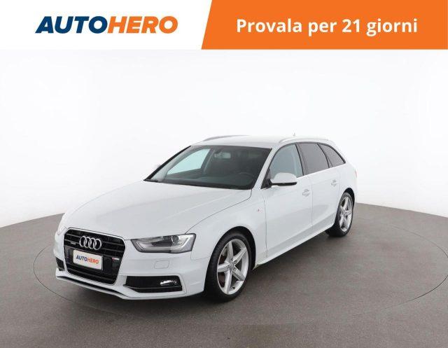 AUDI A4 Avant 2.0 TDI 177 CV quattro S tronic Ambiente