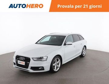 AUDI A4 Avant 2.0 TDI 177 CV quattro S tronic Ambiente