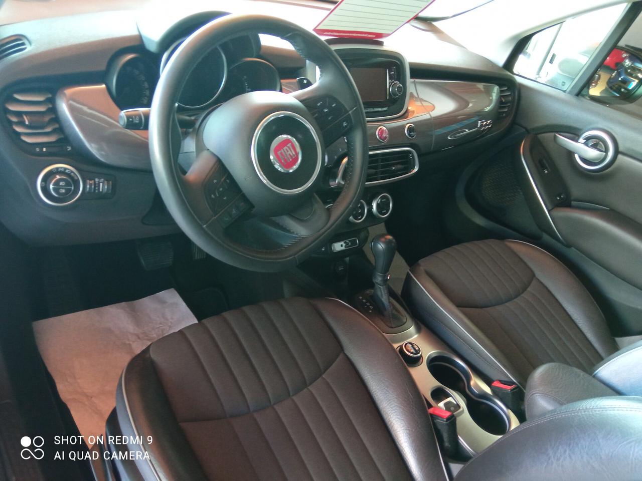 Fiat 500X 1.6 MultiJet 120 CV SPORT con gancio traino
