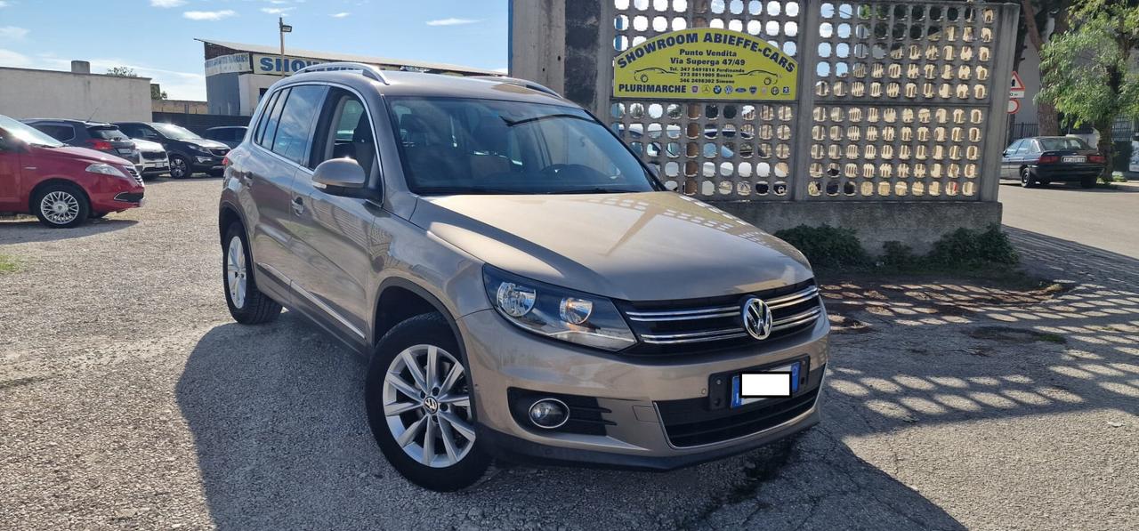 Volkswagen Tiguan 2.0 TDI 110 CV Sport & Style BlueMotion Tech