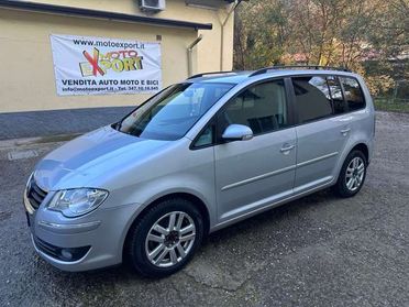 Volkswagen Touran Touran 1.9 tdi Highline dpf