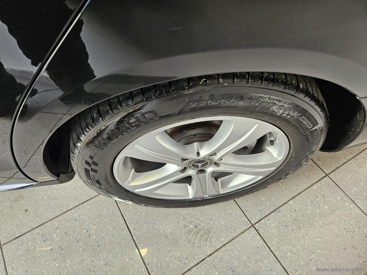 MERCEDES-BENZ E 200 d Auto Business Sport