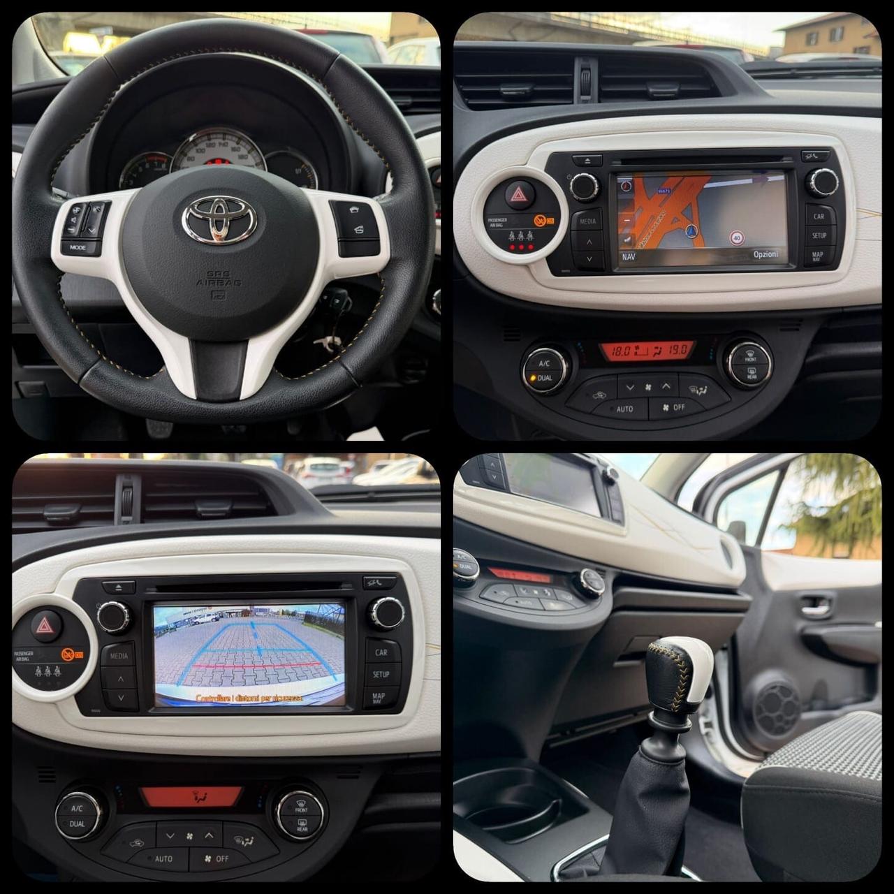 Toyota Yaris 1.3 5 porte OK NEOPATENTATI